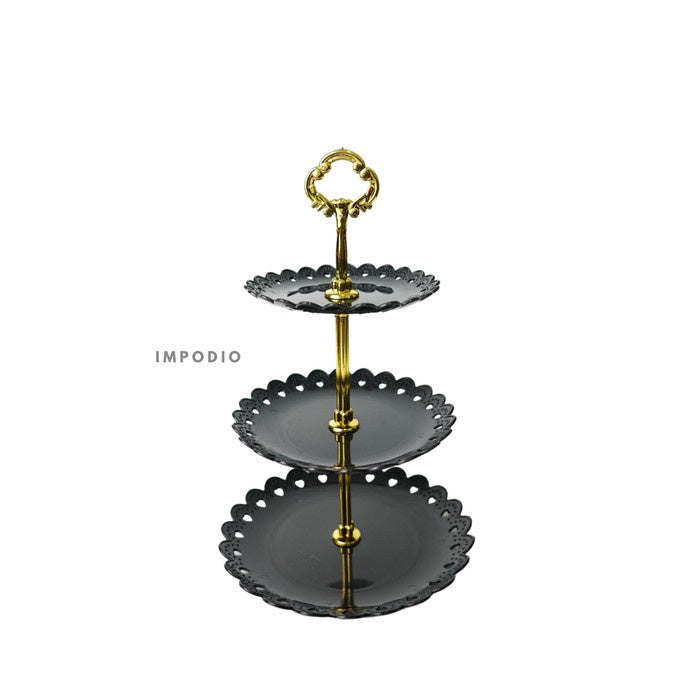 IMPODIO Standing cake plastik - properti foto kue