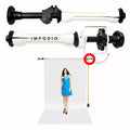 IMPODIO Hanging Backdrop – Kerekan 1 Roller Manual Background