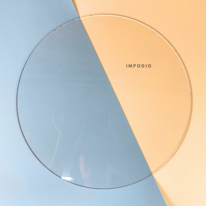 IMPODIO Akrilik bulat beragam ukuran - Props foto konten Makeup IMPODIO