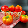 IMPODIO Tomat Palsu – Tomato artificial - props foto - close up