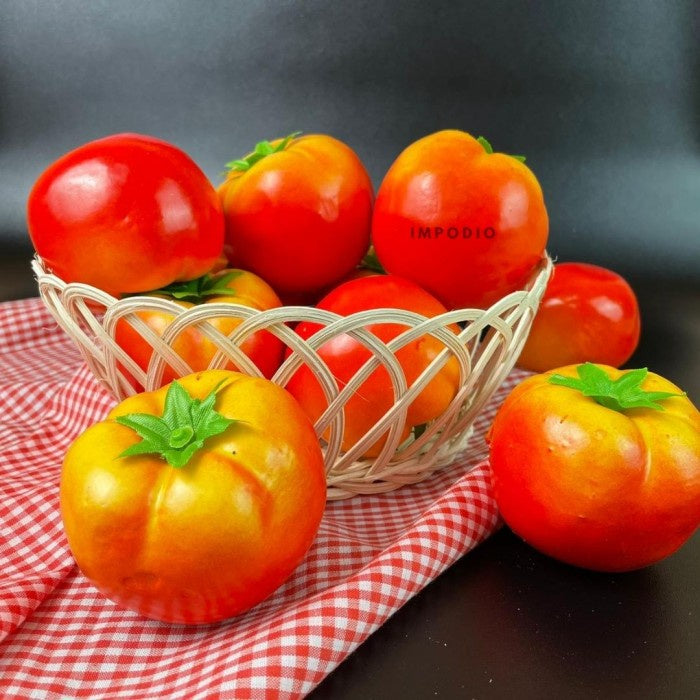 IMPODIO Tomat Palsu – Tomato artificial - props foto - close up