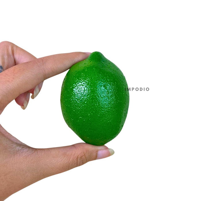 IMPODIO Buah Lemon palsu full size / artificial lemon Props