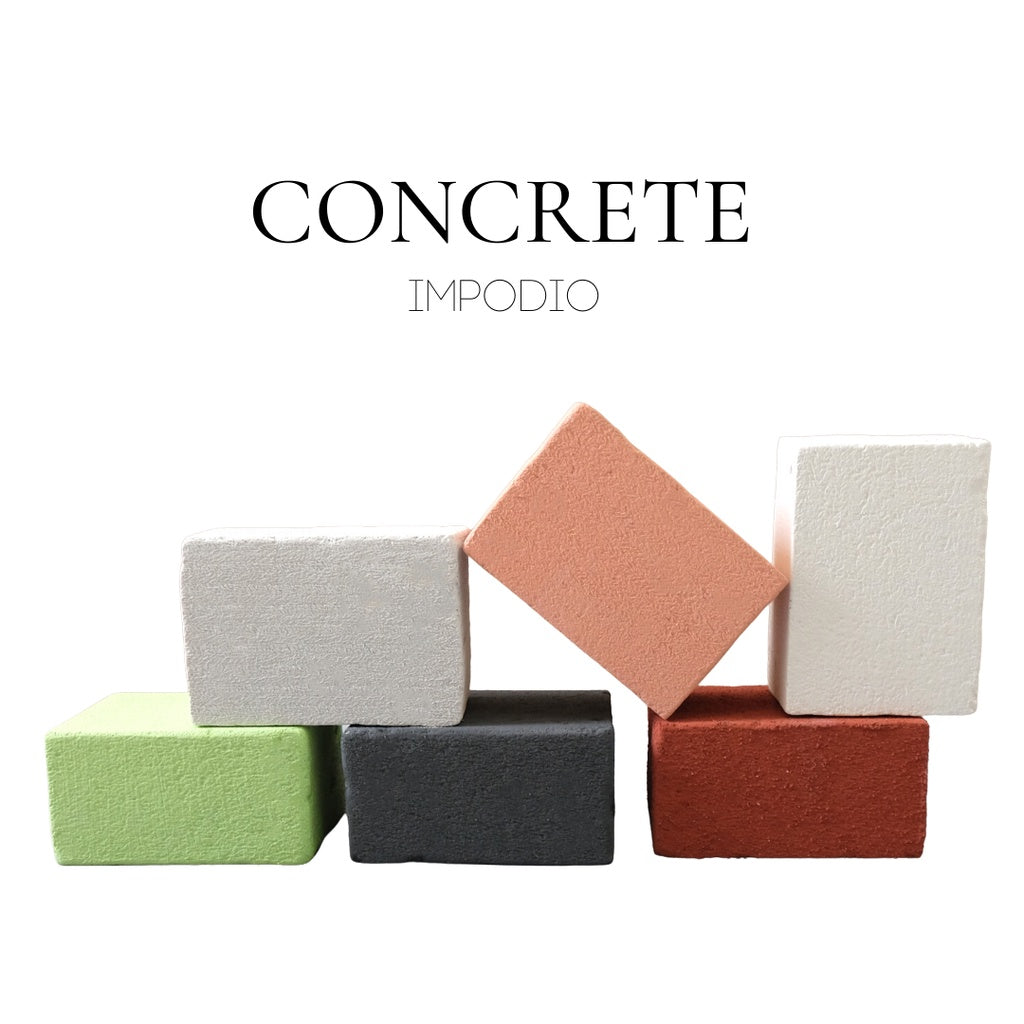 IMPODIO Balok podium concrete stone batu ukuran SMALL Bata Pedestal  - Properti foto produk - balok aesthetic