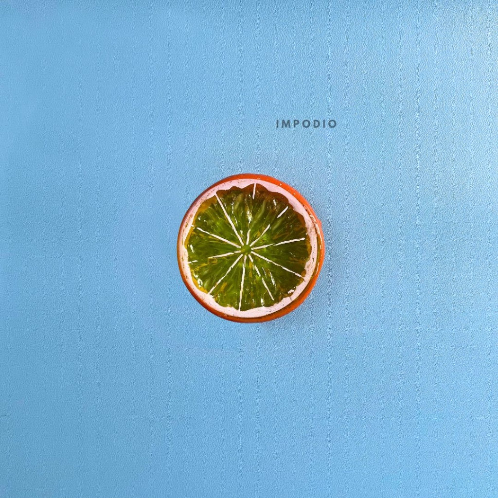 IMPODIO Lemon artficial slice – potongan buah lemon palsu Props foto - packaging