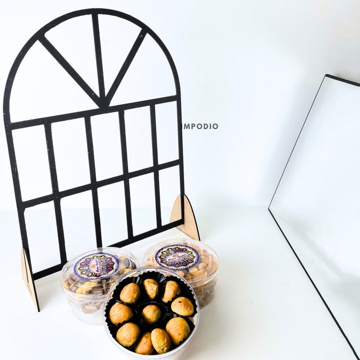 IMPODIO Standee - Stand GOBO uk 10x8cm - Peyanggah alas