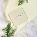 IMPODIO Engraved coaster akrilik kotak - tatakan gelas arcylic grafir