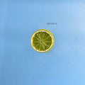 IMPODIO Lemon artficial slice – potongan buah lemon palsu Props foto - foto 9