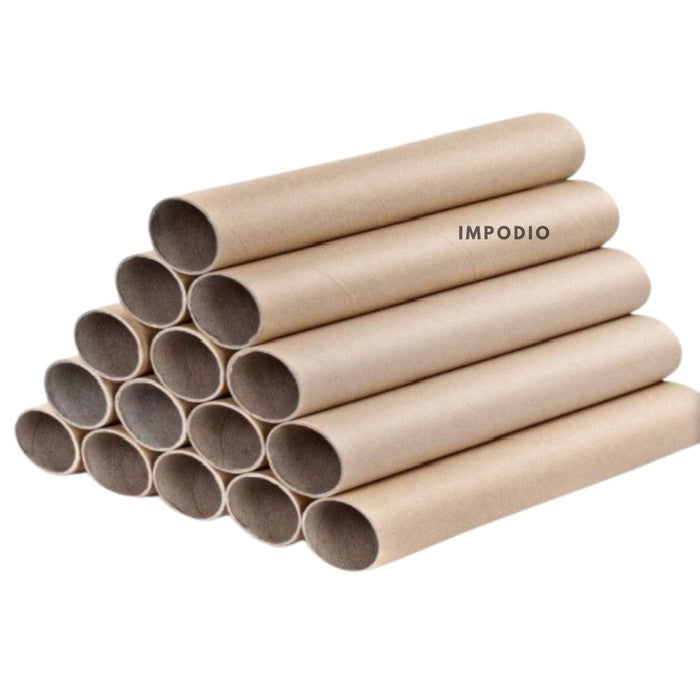 Selongsong karton / paper core BARU diameter 4cm tebal untuk tambahan packing background dan alasfoto