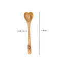 IMPODIO sendok kayu bentuk LOVE - love spoon Props foto - detail produk