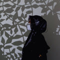 IMPODIO Lighting photo props gobo hitam bulat 30cm - pengatur bayangan - detail produk