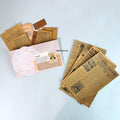 IMPODIO Kertas majalah jadul Paper vintage aesthetic Props foto jurnal - lifestyle