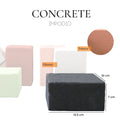 IMPODIO Balok podium concrete stone batu ukuran SMALL Bata Pedestal - close up