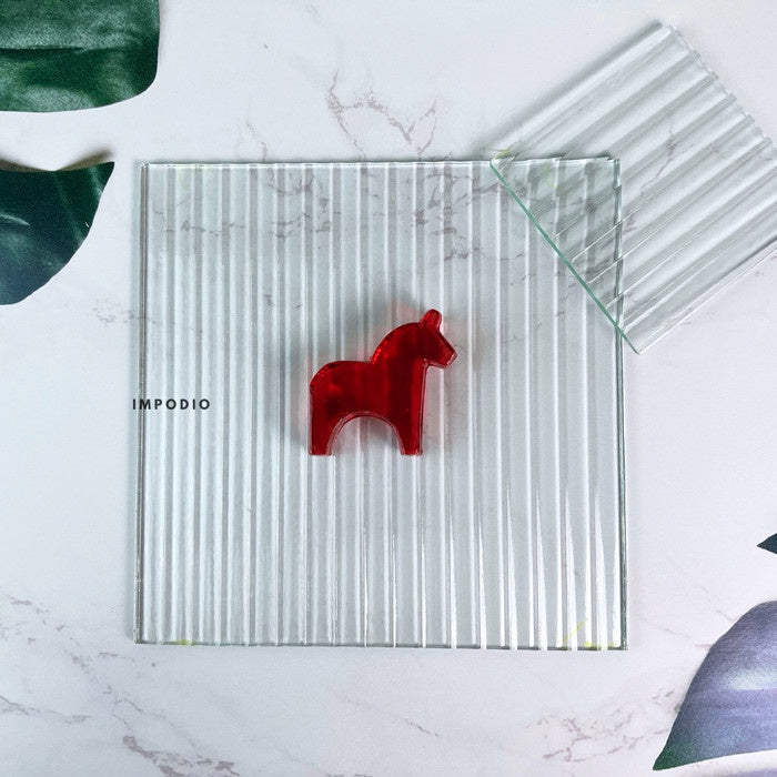 IMPODIO Kaca textured / kaca motif props foto