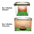 IMPODIO Box studio panorama ukuran A2 (45 x 32 cm) - dalam penggunaan