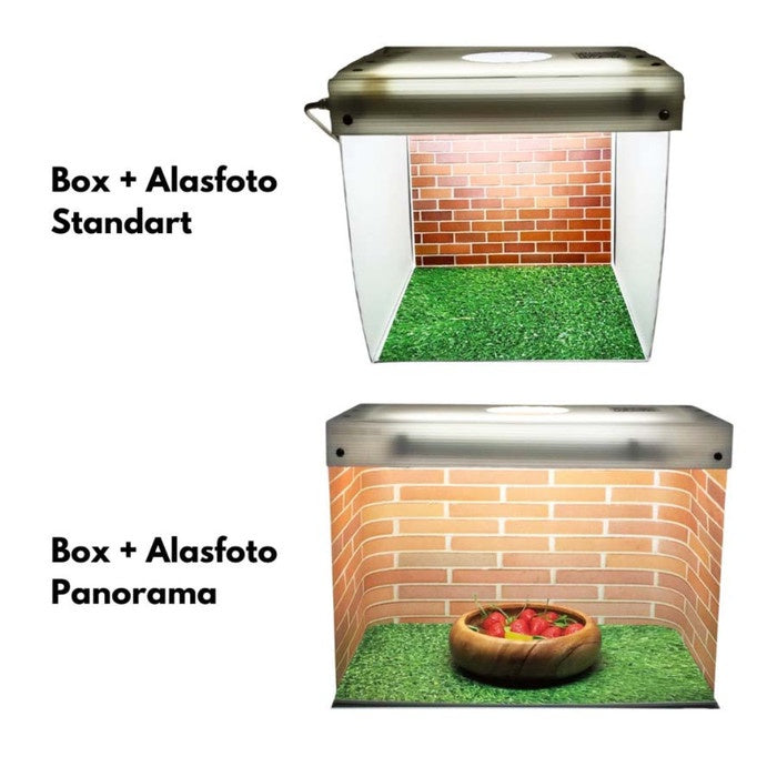 IMPODIO Box studio panorama ukuran A2 (45 x 32 cm)