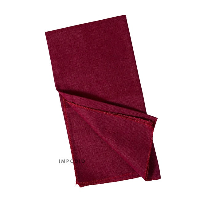 IMPODIO Linen napkin plain color - kain linen warna polos - props