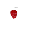 IMPODIO Rasberries Palsu (Fake Raspberry) – Buah palsu Props - background putih