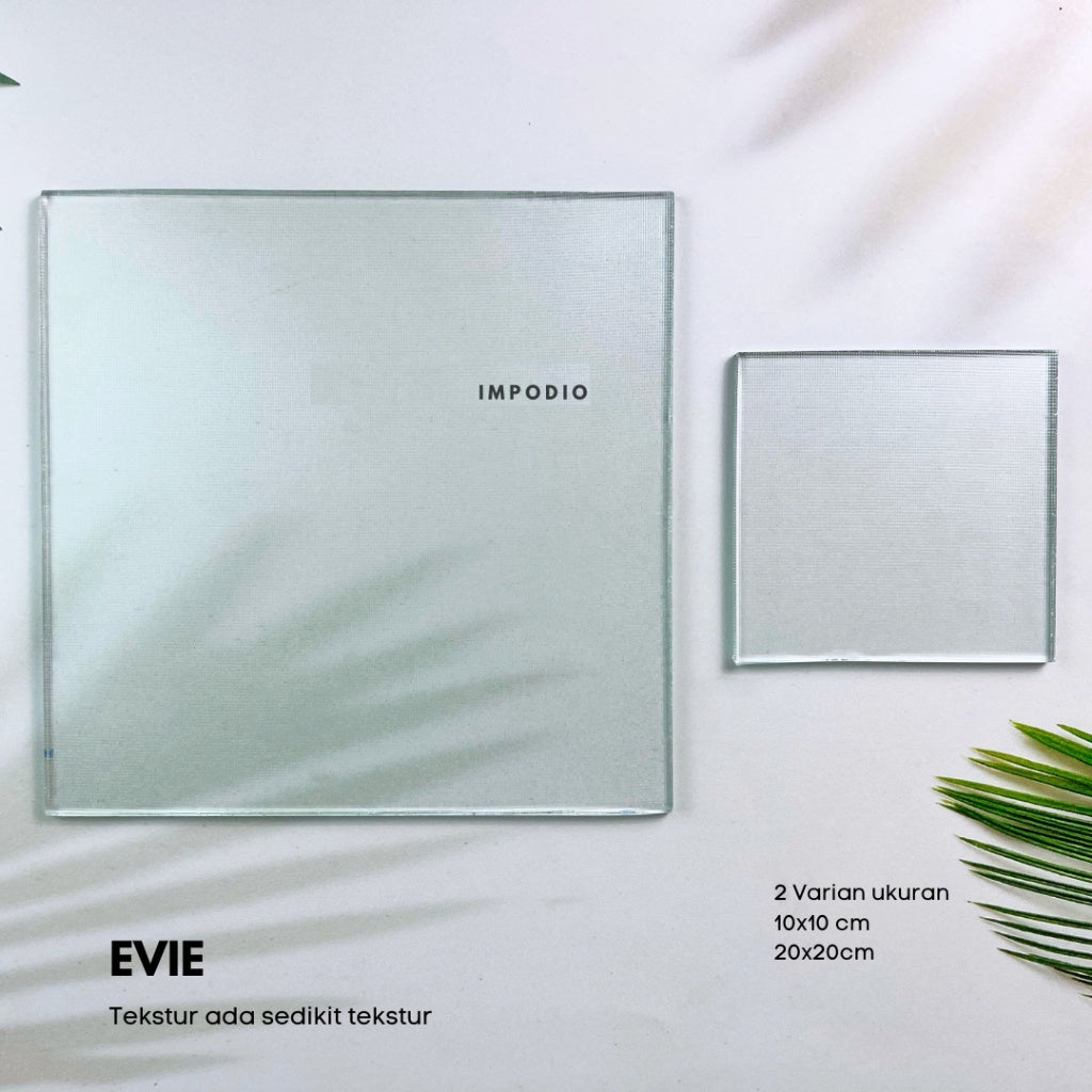 IMPODIO Kaca textured / kaca motif props foto