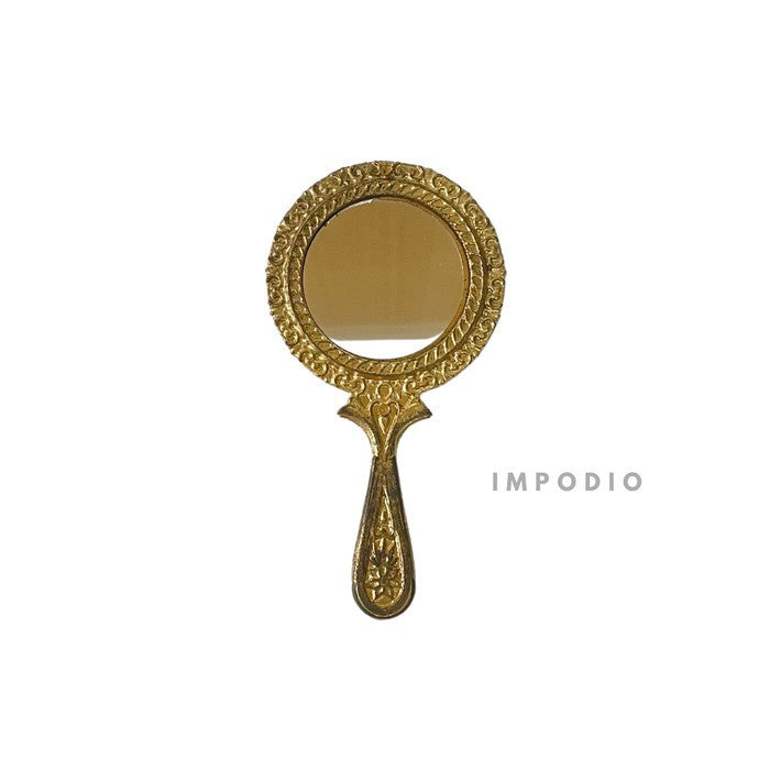 IMPODIO cermin kaca vintage aesthetic props - properti photo product