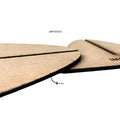 IMPODIO Standee - Stand GOBO uk 10x8cm - Peyanggah alas - background putih