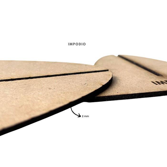 IMPODIO Standee - Stand GOBO uk 10x8cm - Peyanggah alas