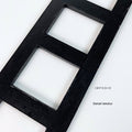 IMPODIO Tangga Kayu Props Properti Fotografi - Ukuran 29 dan 32 cm