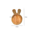 IMPODIO Tatakan Gelas Kelinci kayu asli - props kayu foto produk - detail produk