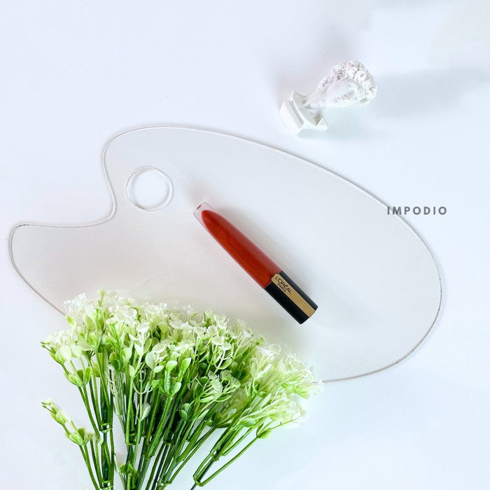 IMPODIO Pallete Acrylic - tatakan lukis props foto produk