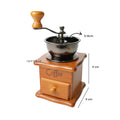 IMPODIO Alat penggiling kopi mini - Manual coffee Grinder - close up