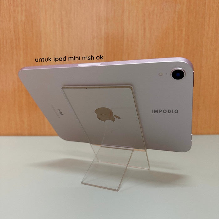 IMPODIO Acrylic phone holder / akrilik stand hp tablet bongkar pasang