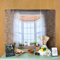 IMPODIO Background foto 3D live streaming – photo produk studio custom - dalam penggunaan