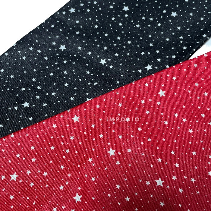 IMPODIO [PAKET 5pcs] napkin STARRY kain piknik - props foto - detail produk