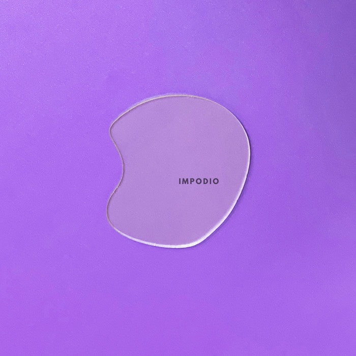 IMPODIO Coaster aesthetic bening acrylic / props foto akrilik