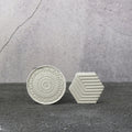 IMPODIO Props photo Concrete series – coaster semen - detail produk