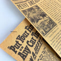 IMPODIO Kertas majalah jadul Paper vintage aesthetic Props foto jurnal - dalam penggunaan