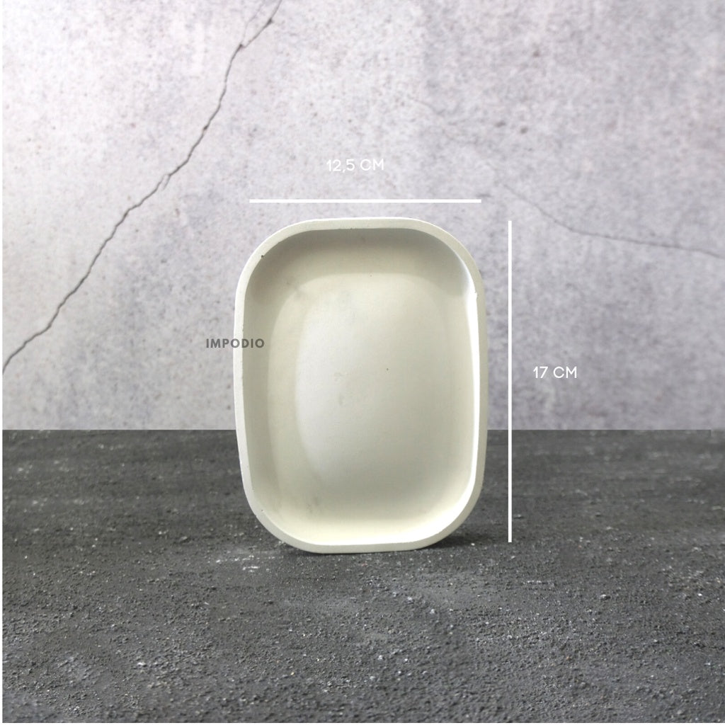 Props photo Concrete series / coaster semen / properti balok IMPODIO