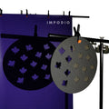 IMPODIO Lighting photo props gobo hitam bulat 30cm - pengatur bayangan - foto 9