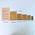 IMPODIO Kertas majalah jadul Paper vintage aesthetic Props foto jurnal - detail produk