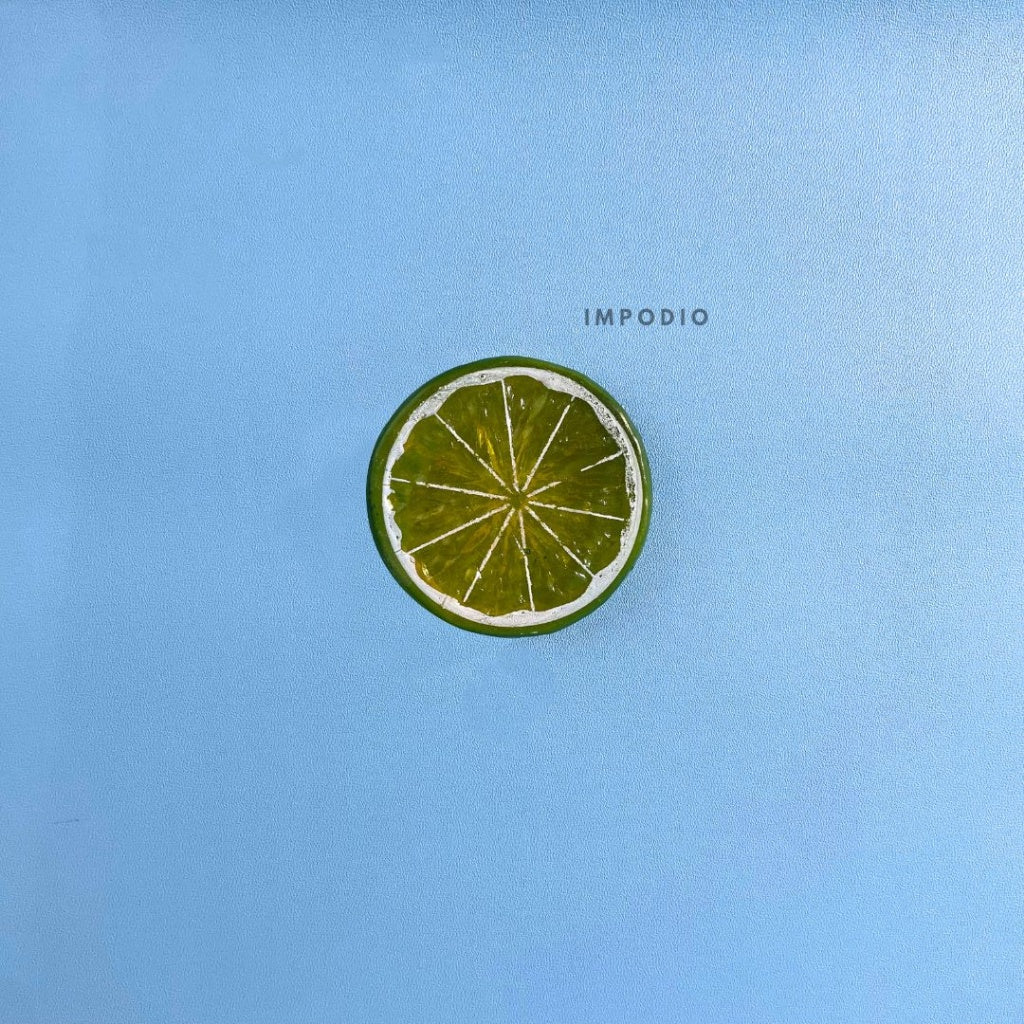 IMPODIO Lemon artficial slice / potongan buah lemon palsu Props foto produk