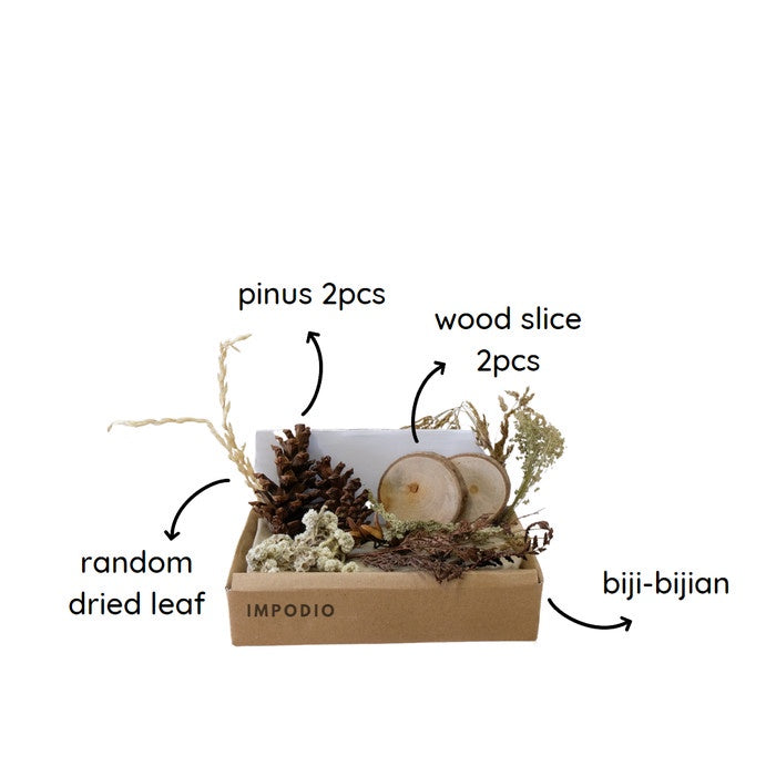IMPODIO Paket Rustic - Properti props Foto