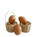 IMPODIO Artificial eggs – telur ayam palsu – props properti fotografi - close up