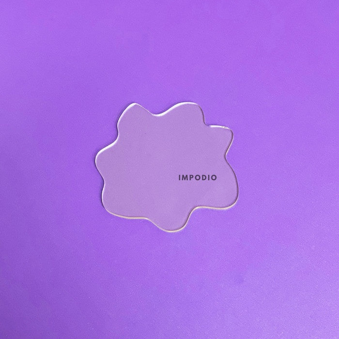 IMPODIO Coaster aesthetic bening acrylic / props foto akrilik