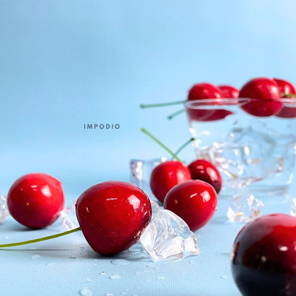 IMPODIO Mini Cherry Imitasi Properti foto produk