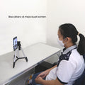 IMPODIO Tripod 3 in 1 FREE Holder HP Tinggi maksimal 120cm - lifestyle