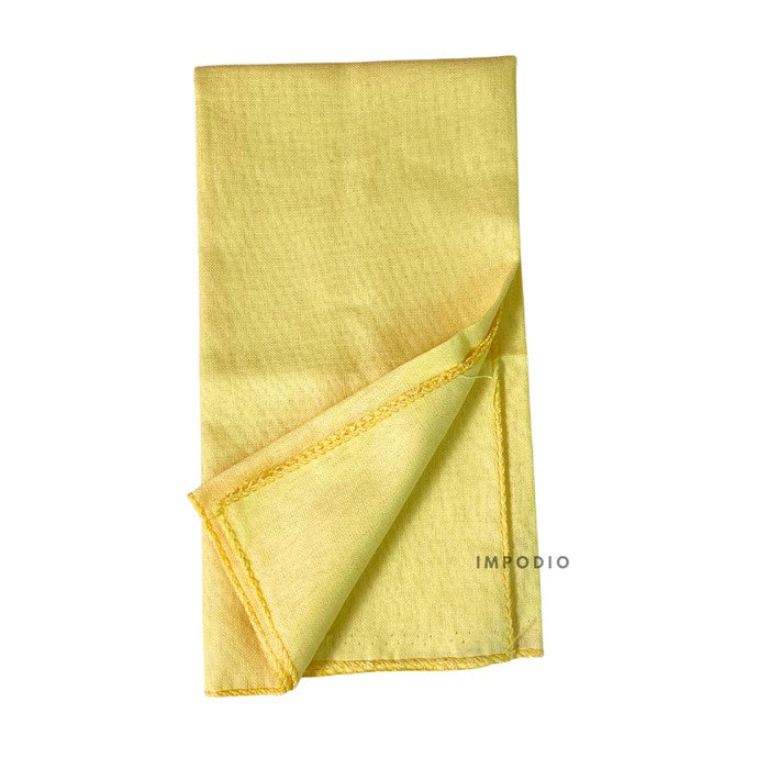 IMPODIO Linen napkin plain color - kain linen warna polos - props