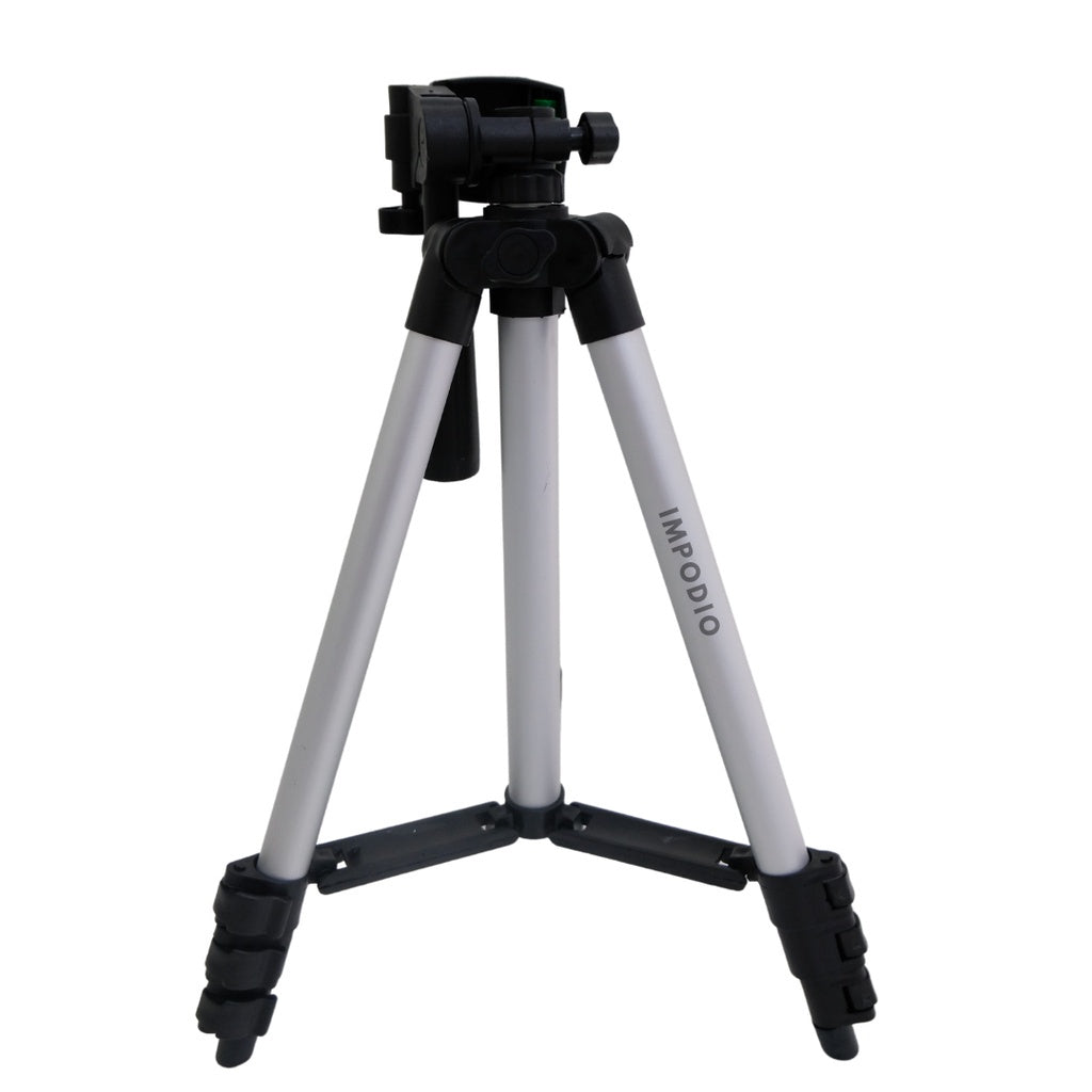 IMPODIO Tripod 3 in 1 FREE Holder HP Tinggi maksimal 120cm