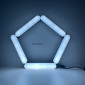 IMPODIO LED Foldable Ringlight 5 Lampu & 6 Lampu - Live stream - packaging