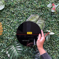 IMPODIO Acrylic Hitam dan Putih 2mm uk 22 dan 30 cm props foto