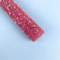 IMPODIO Kain Tille Snow Sprinkle Background Foto Produk