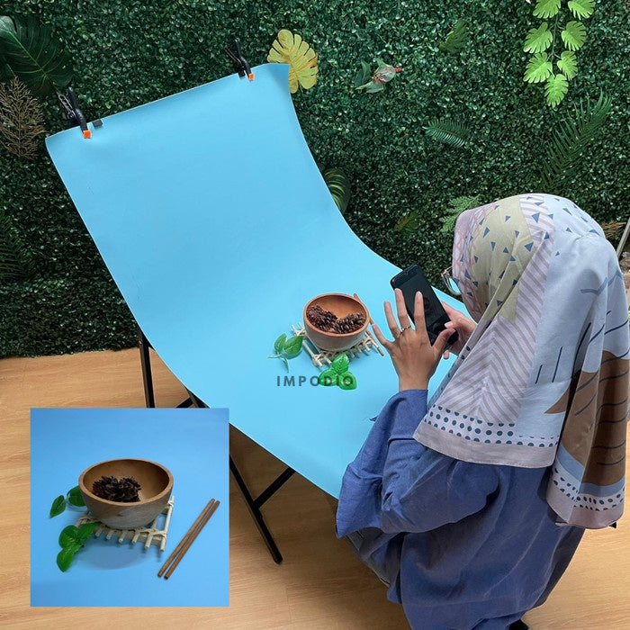 IMPODIO Meja Photo produk studio photography - table top foto